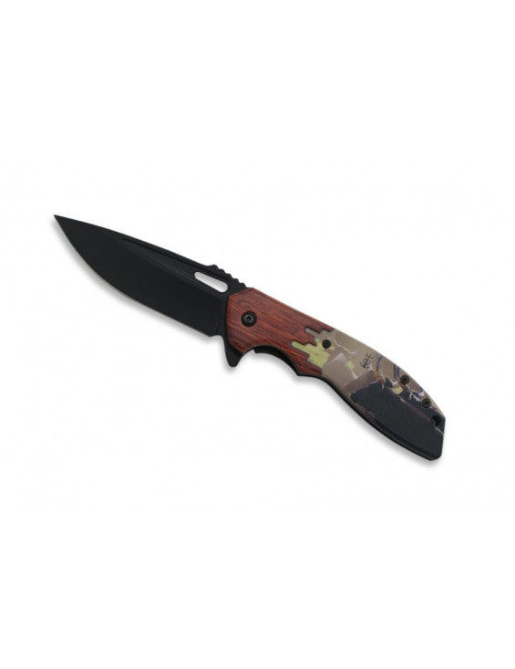 Couteau Taureau de Camargue Lame 9cm