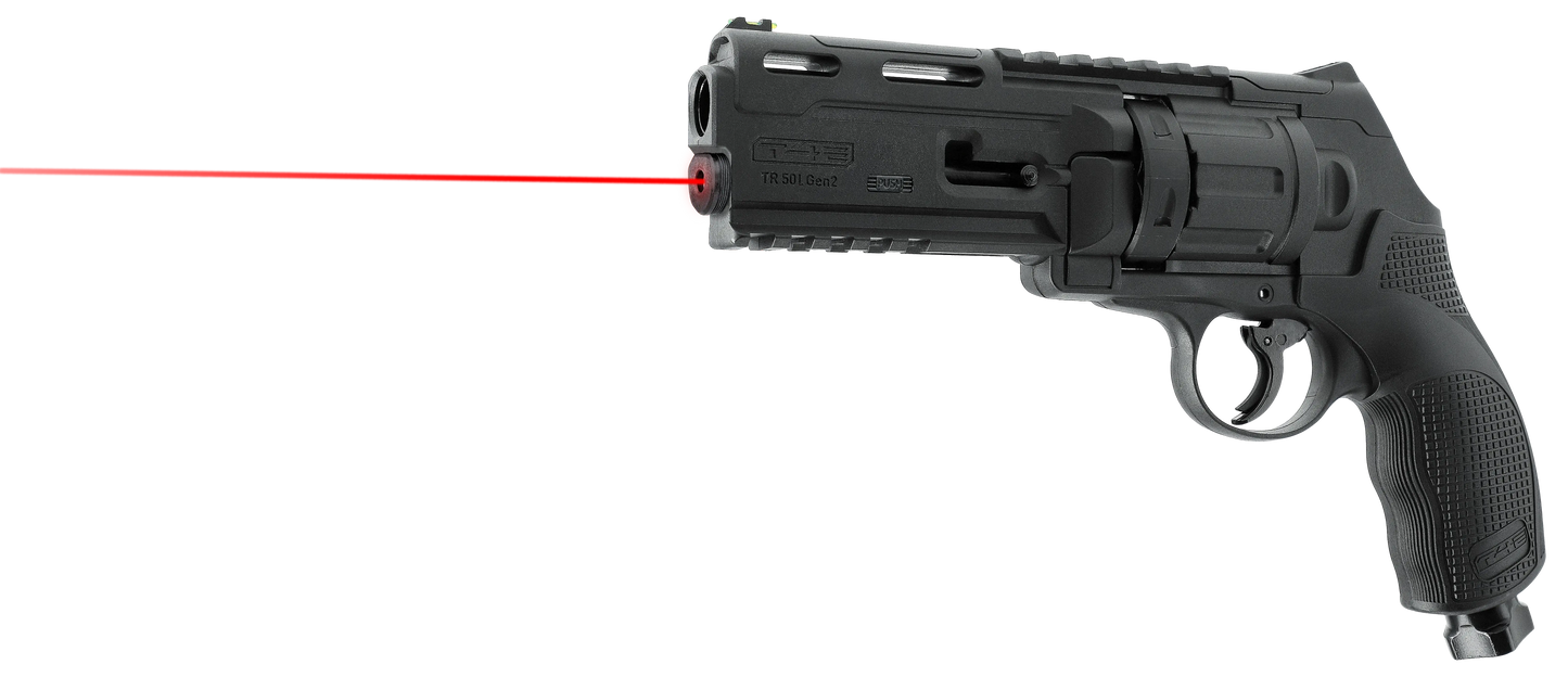 REV T4E TR 50L GEN.2 LASER INTEGRE CAL 50 - 13 J with integrated red laser sight
