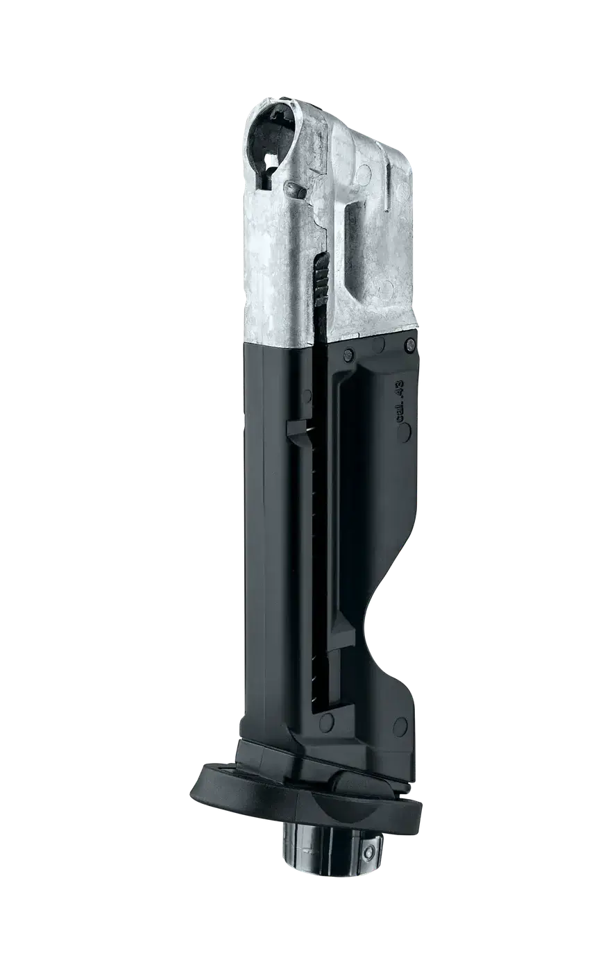 Chargeur d'Urgence M&P9c T4E M2.0 Cal. 43 Smith & Wesson, spécialement conçu pour une réactivité maximale.