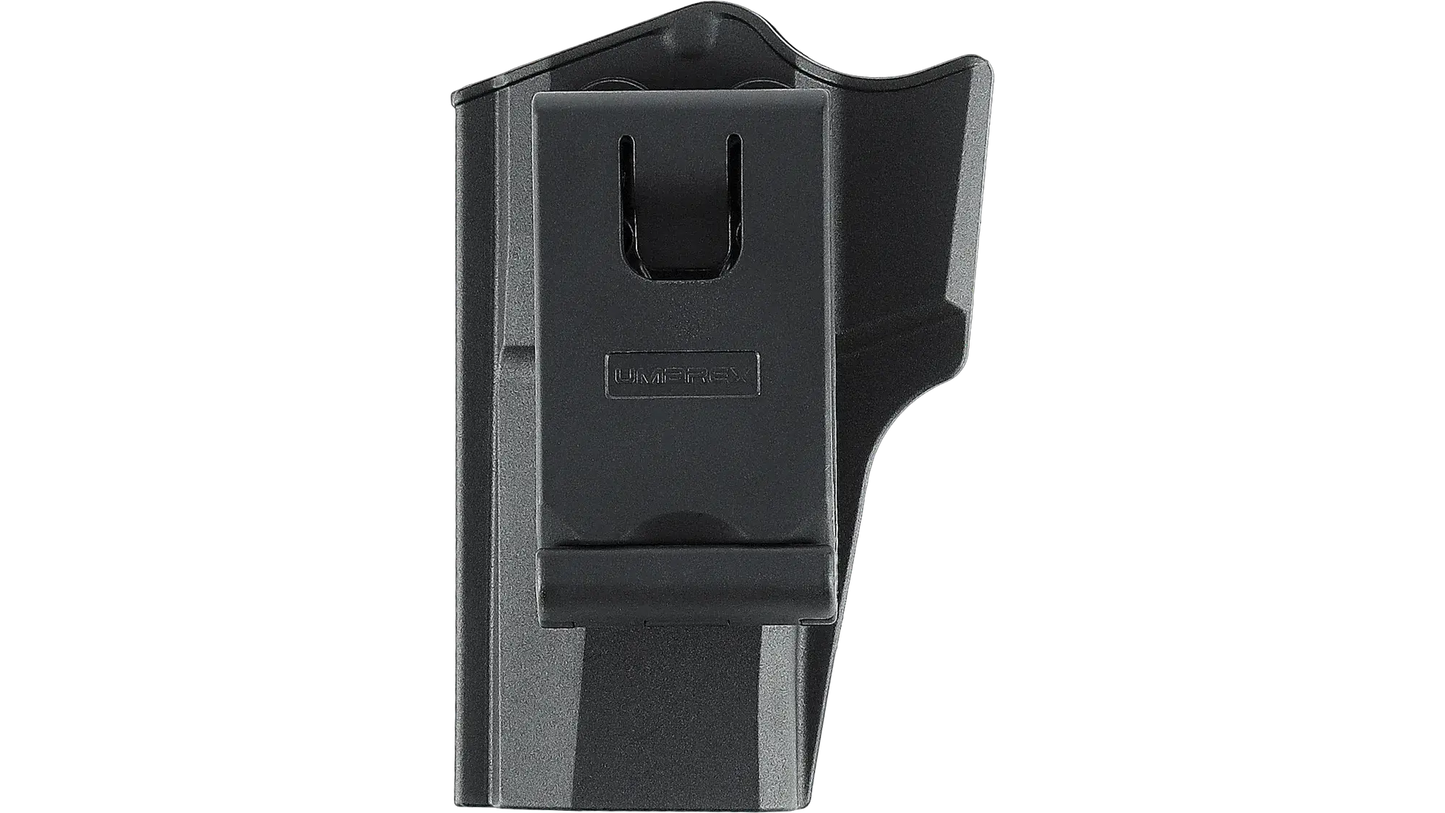 HOLSTER PADDLE POLYMERE RETENTION BOUTON T4E HDP 50 - holster paddle en polymère pour T4E HDP50