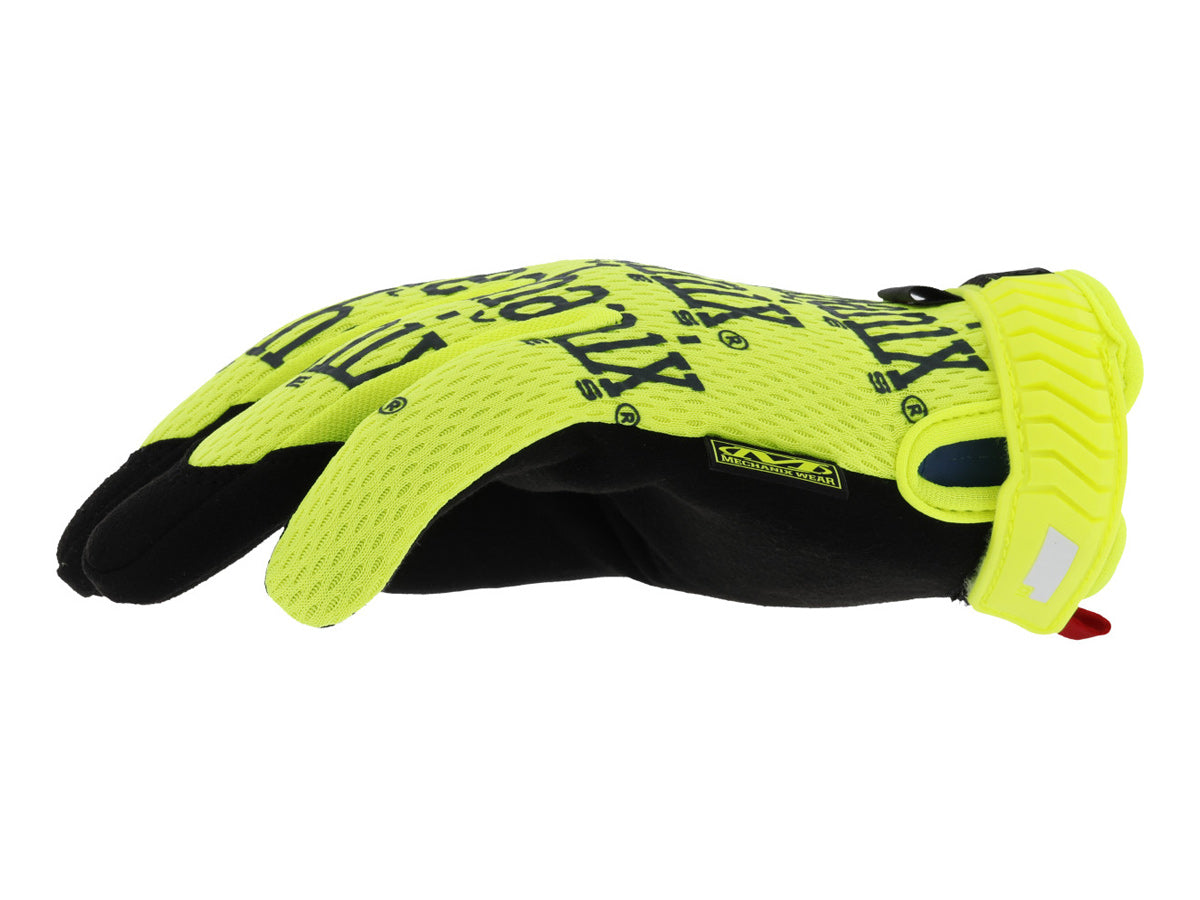 Mechanix Gants Hi-Viz Original E5 Anti-Coupure