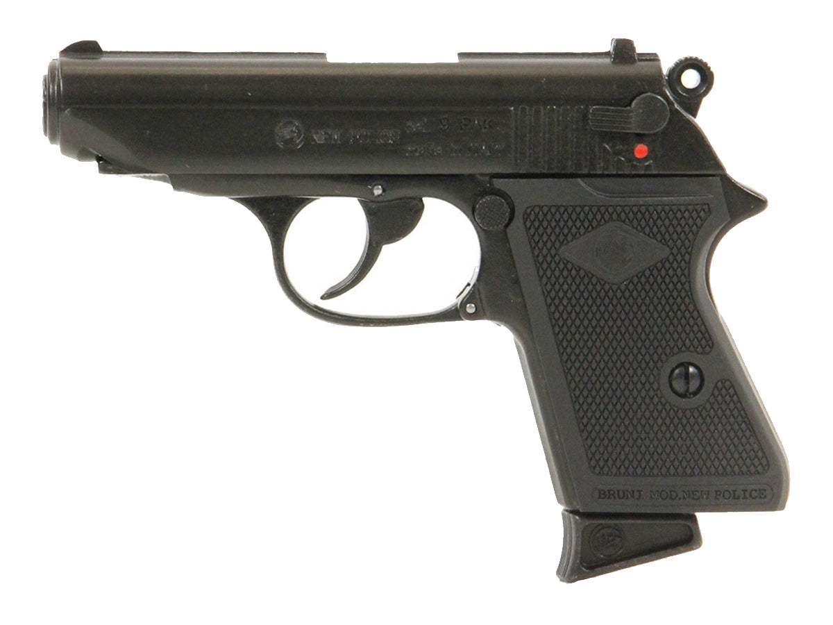 Bruni New Police 9mm P.A.K Noir C12