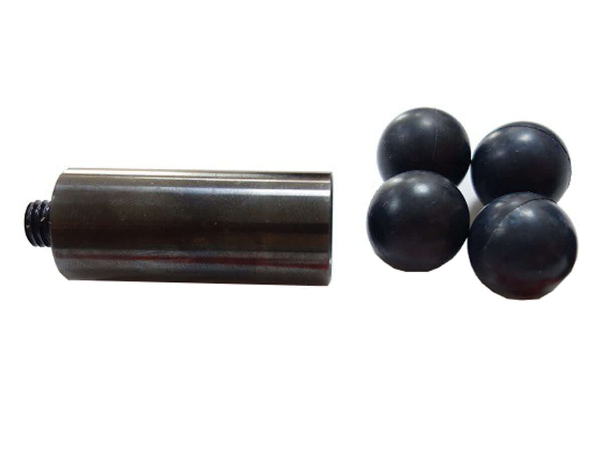 RETAY Embout M9.1x6.5mm Cal.68 Noir(Mod17,19,PT24,XR,EagleX, X1,2022) avec billes en caoutchouc.