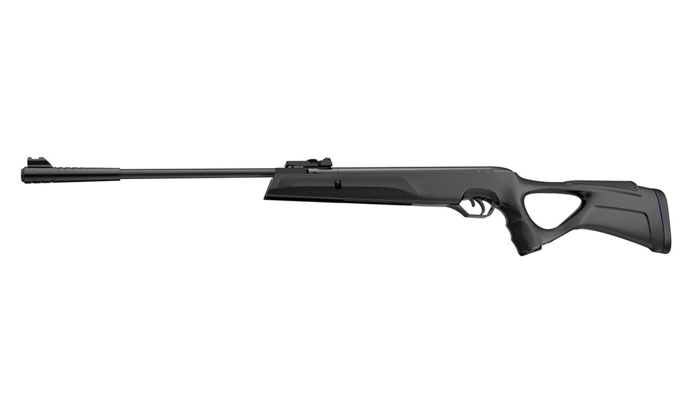 Stinger Carabine Febo Noir 4.5mm (.177) Break barrel 16J, carabine à air comprimé noire, idéale pour le tir de loisir.