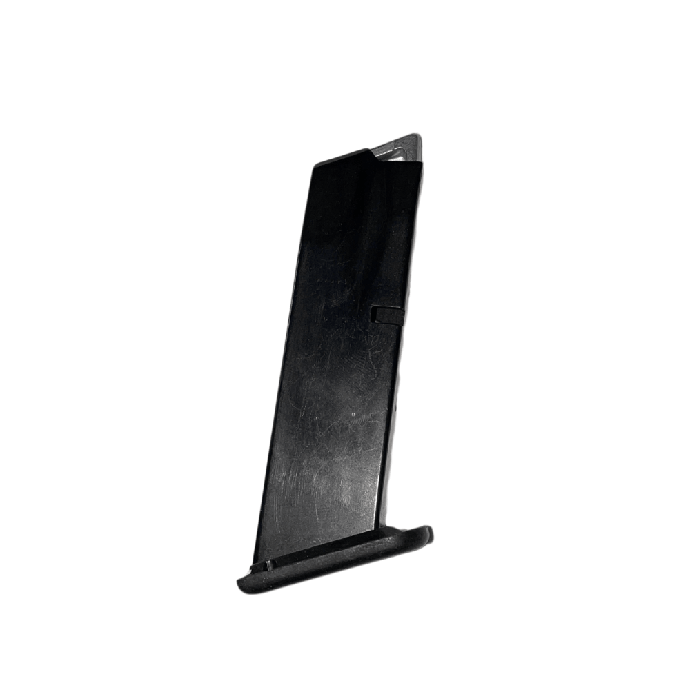 Bruni chargeur Mini 9mm PAK Noir, chargeur compact pour pistolets d’alarme Bruni en calibre 9 mm P.A.K.