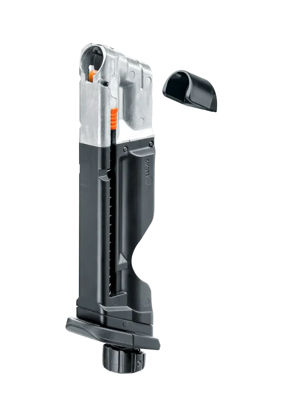 CHARGEUR D URGENCE GLOCK 17 GEN5 T4E CAL 43 PAINTBALL - 8 COUPS en vue détaillée