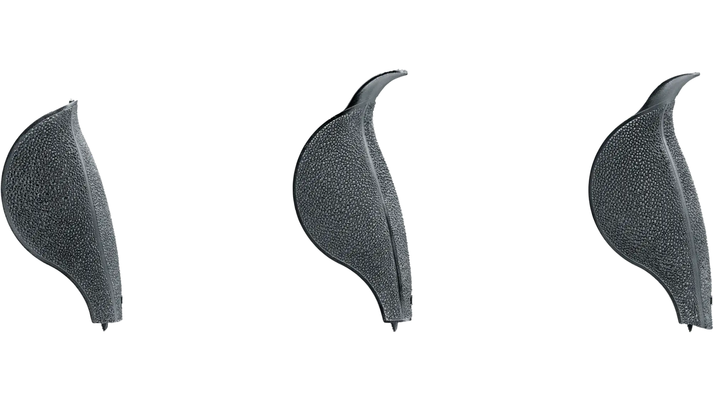 CROSSE S, M-L, L POUR M&P9 T4E M2.0 SMITH & WESSON - inserts interchangeables pour poignée