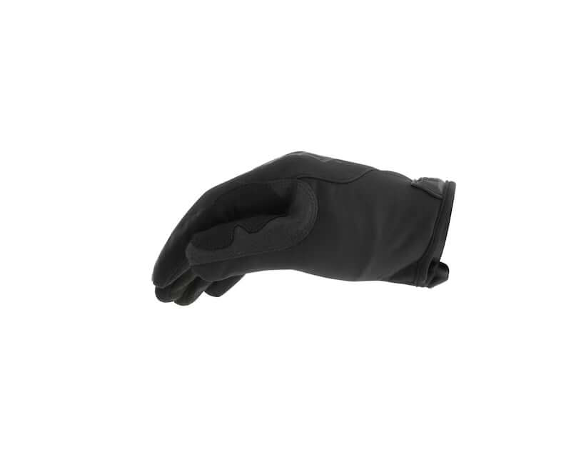 Mains en gant noir Mechanix Gants Coldwork Original Covert, parfaits pour la protection contre le froid.