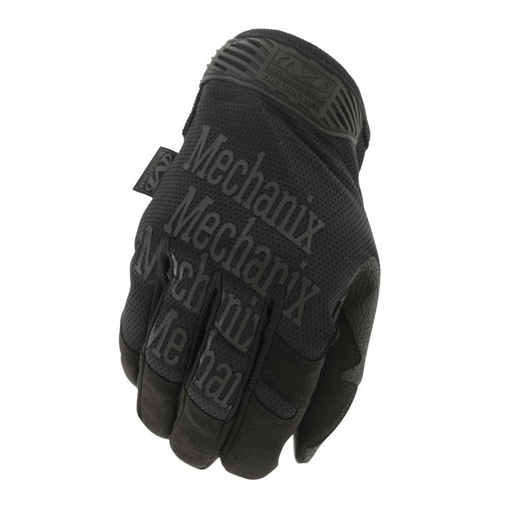 Gants Mechanix Gants Original en noir, confort et polyvalence pour applications tactiques et professionnelles.