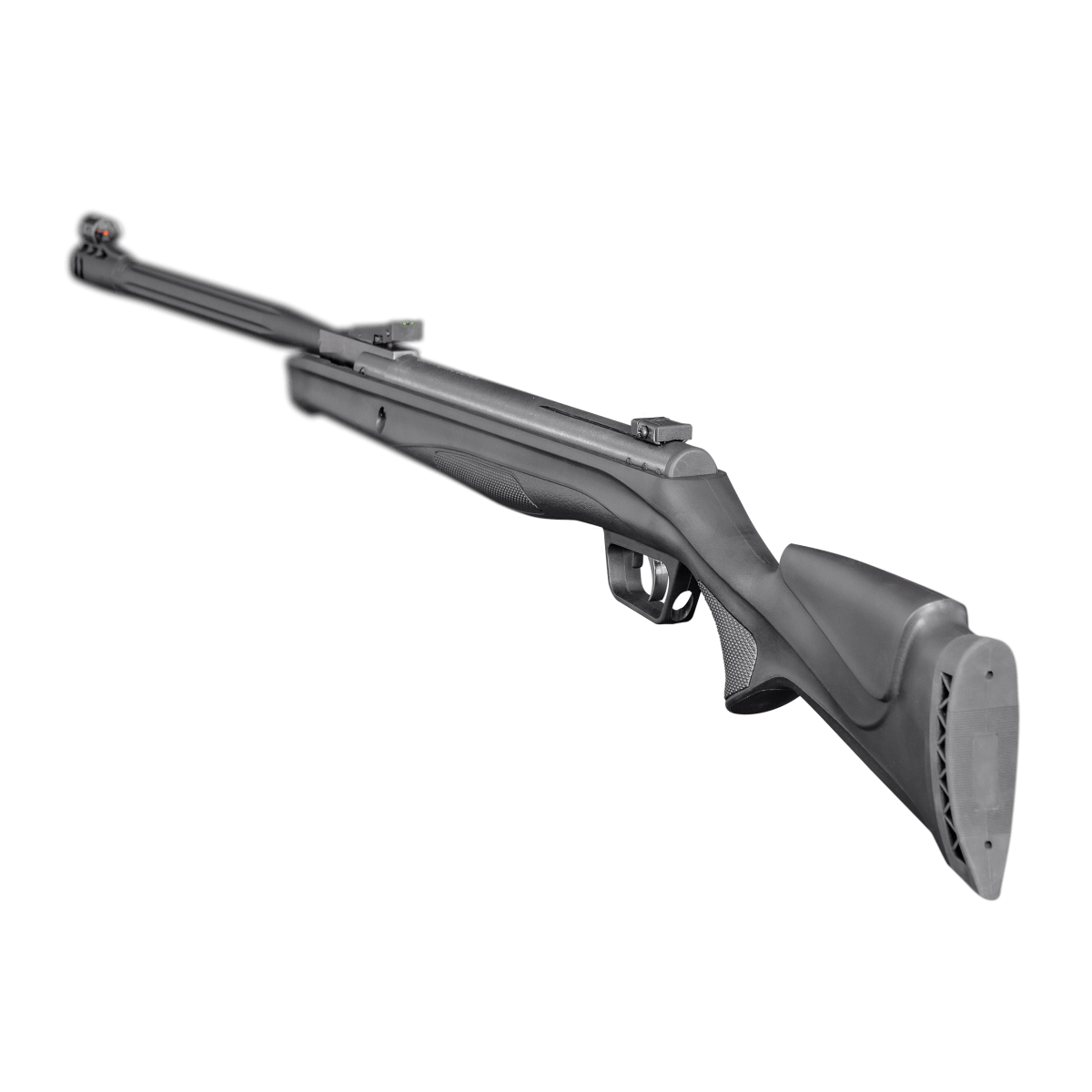 Carabine R-Force black UMAREX 19,9J vue latérale, carabine à air comprimé pour tir de loisir.