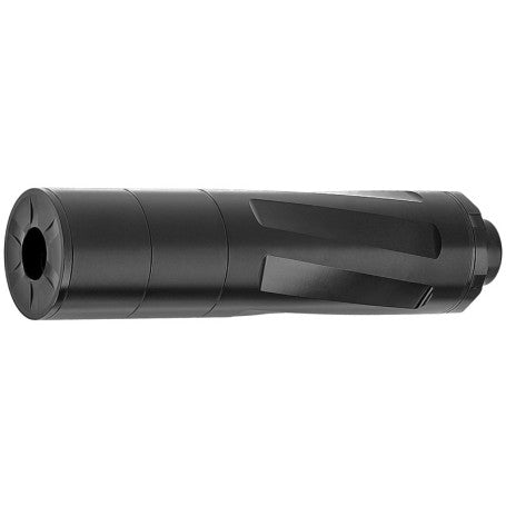 Silencieux et amplificateur T4E MSD68 - Accessoire modulaire pour lanceurs de défense T4E calibre .68.