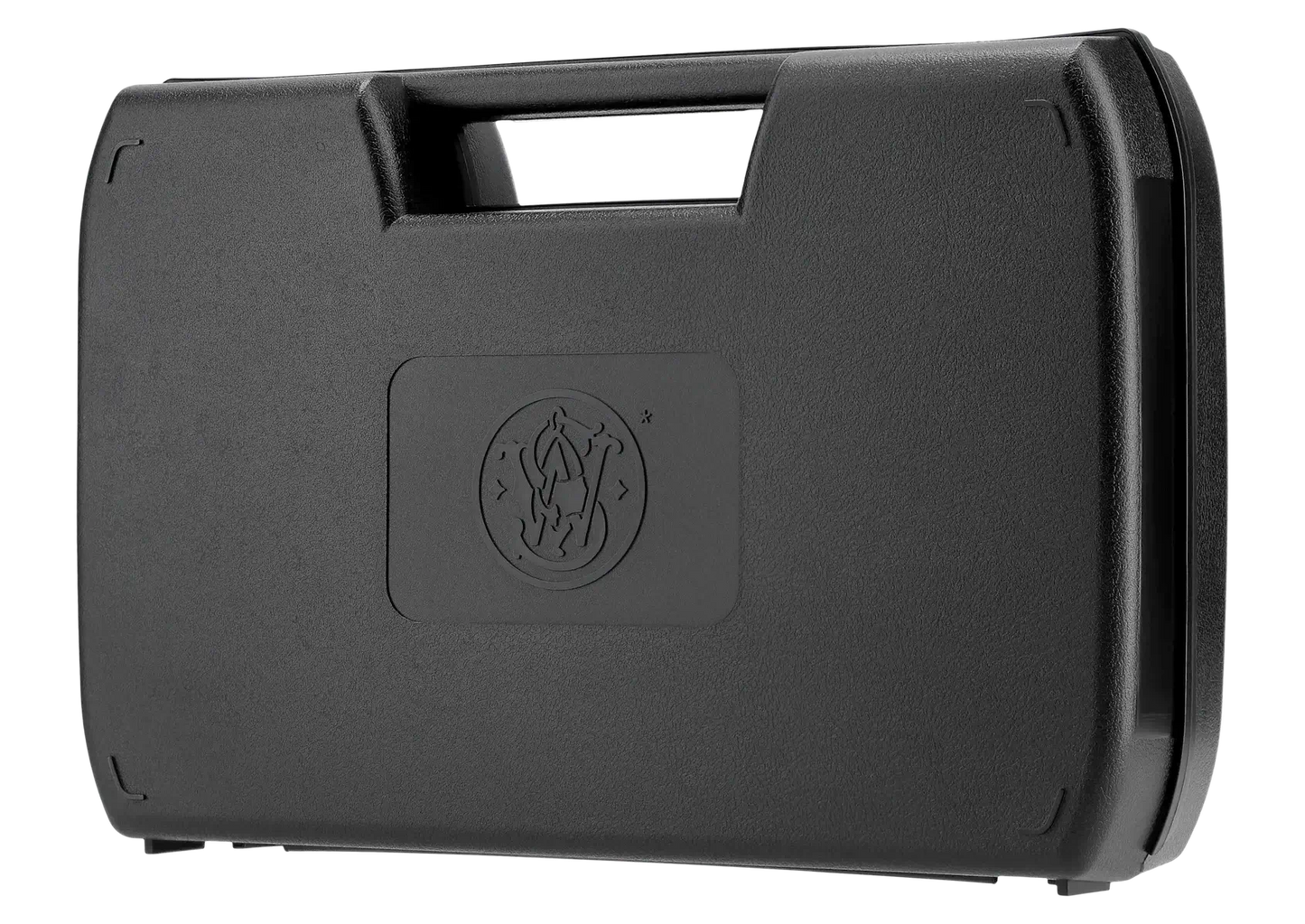 PIST M&P9c T4E CAL 43 M2.0 BLACK SMITH & WESSON - Black carrying case for Smith & Wesson pistol.
