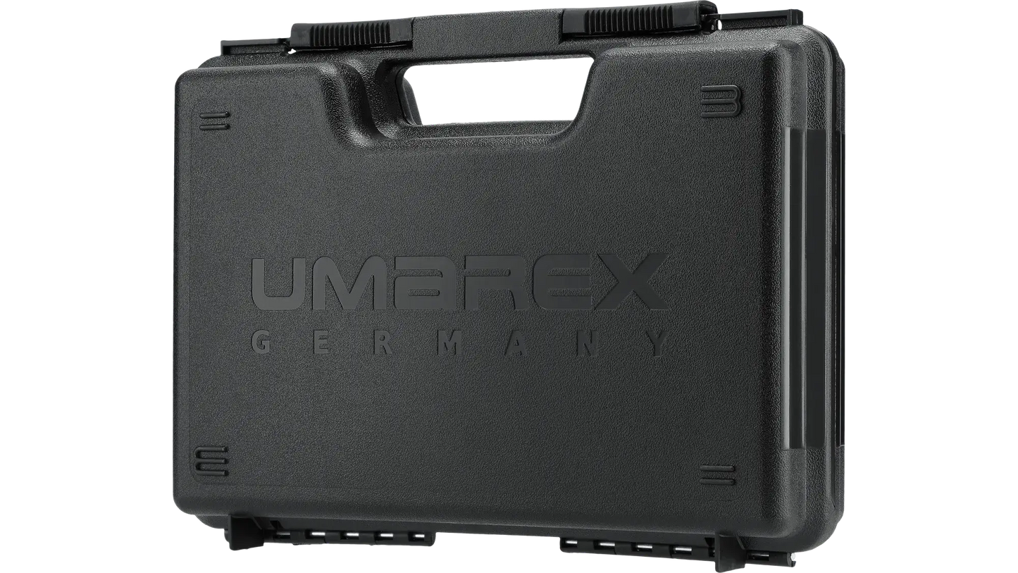 UMAREX GERMANY black carrying case for firearms and accessories.