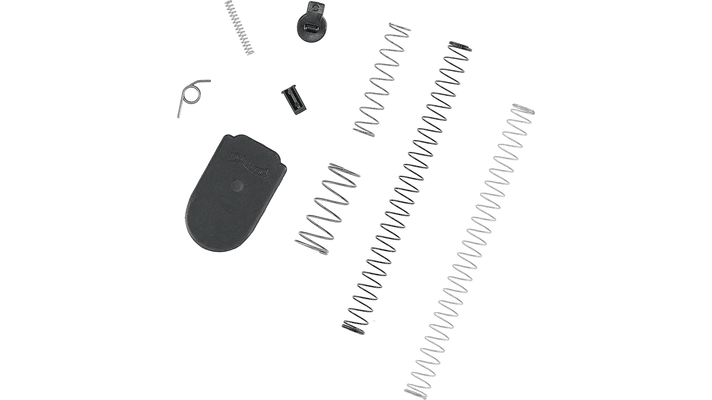 SERVICE KIT PDP COMPACT 4'' T4E CAL 43 WALTHER – pièces de rechange pour pistolet, accessoires de maintenance.