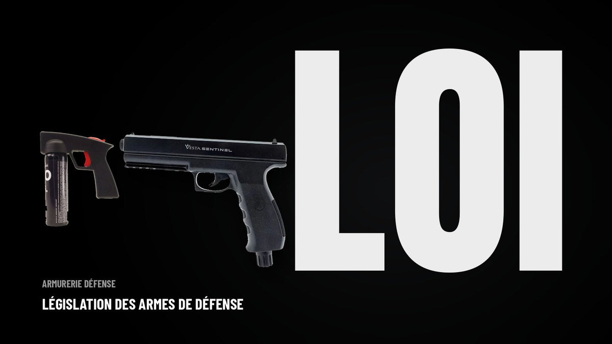 Armes de défense en France : Législation — Armurerie Défense