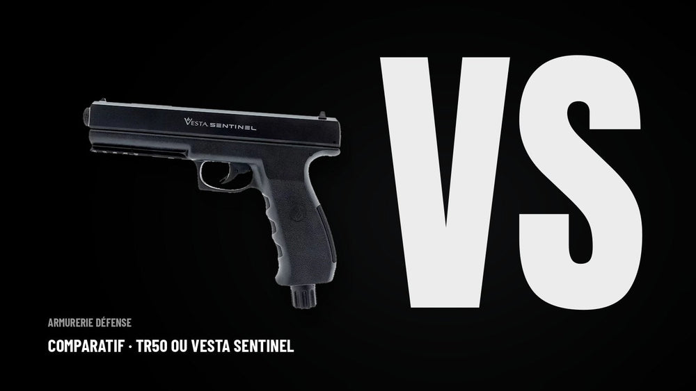 TR50 vs Vesta Sentinel : comparatif complet 2026 — Armurerie Défense