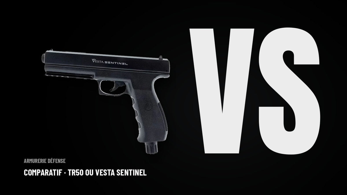 TR50 vs Vesta Sentinel : comparatif complet 2026 — Armurerie Défense