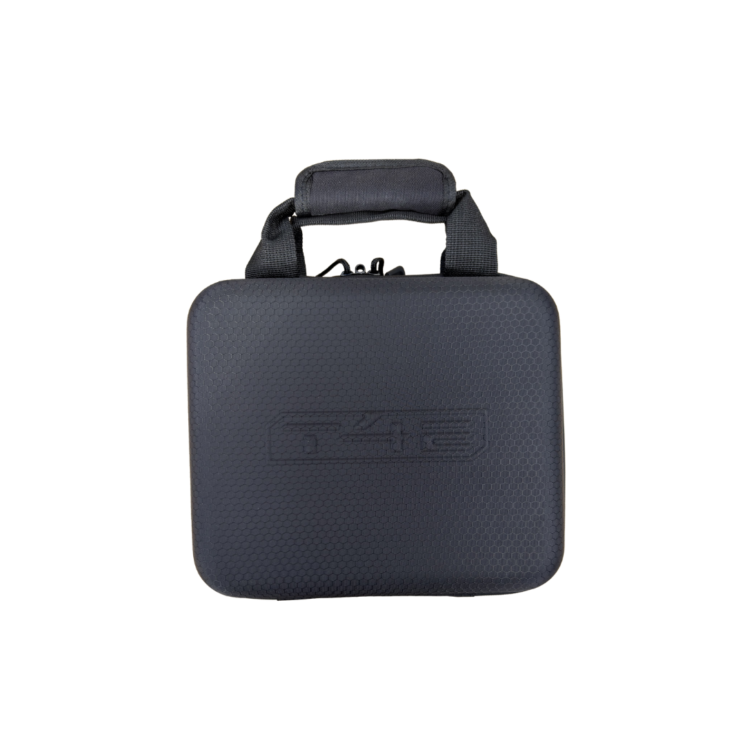T4E P68 pack de Défense cal.68 - étui de transport noir pour pistolet et accessoires