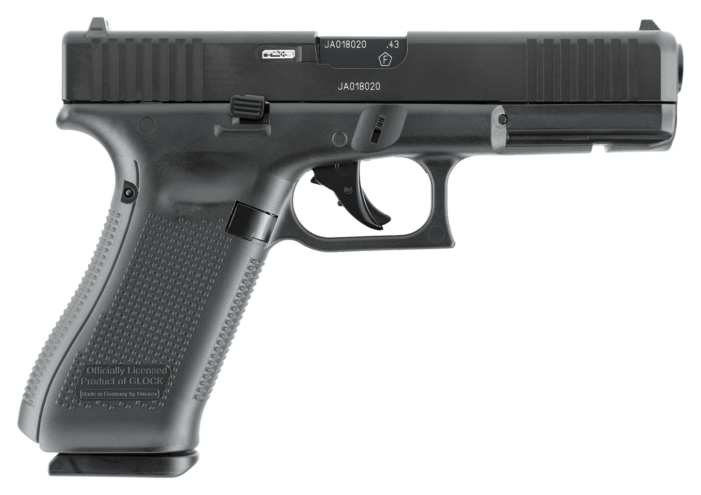 PIST GLOCK 17 GEN5 CAL 43 PAINTBALL T4E