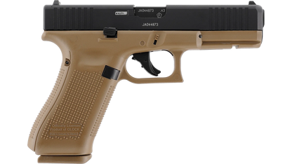 PIST GLOCK 17 GEN5 CAL 43 PAINTBALL T4E COYOTE