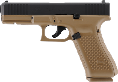 PIST GLOCK 17 GEN5 CAL 43 PAINTBALL T4E COYOTE FRENCH ARMY