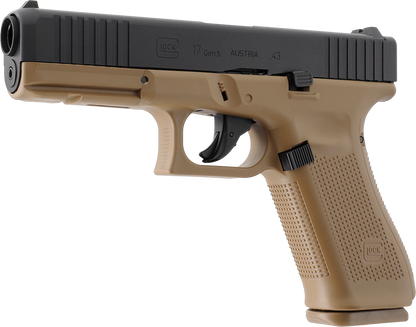PIST GLOCK 17 GEN5 CAL 43 PAINTBALL T4E COYOTE FRENCH ARMY