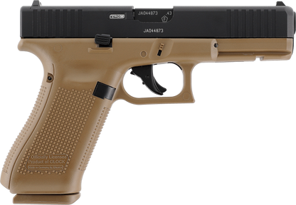 PIST GLOCK 17 GEN5 CAL 43 PAINTBALL T4E COYOTE FRENCH ARMY