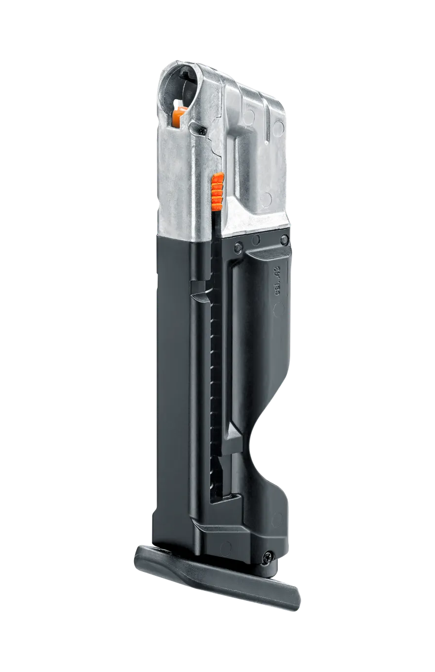 CHARGEUR GLOCK 17 GEN5 T4E CAL 43 PAINTBALL - 8 COUPS