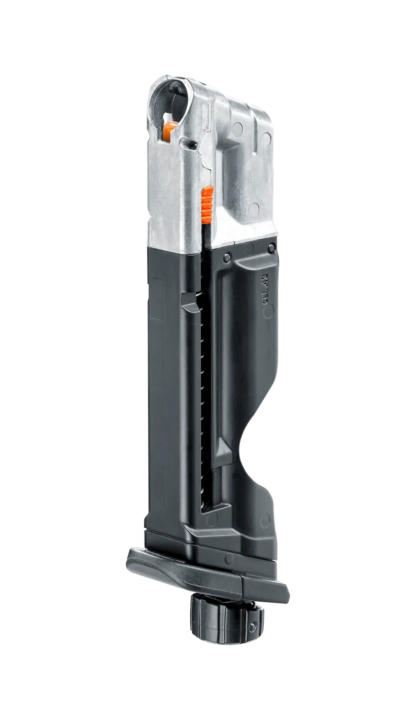 CHARGEUR D URGENCE GLOCK 17 GEN5 T4E CAL 43 PAINTBALL - 8 COUPS