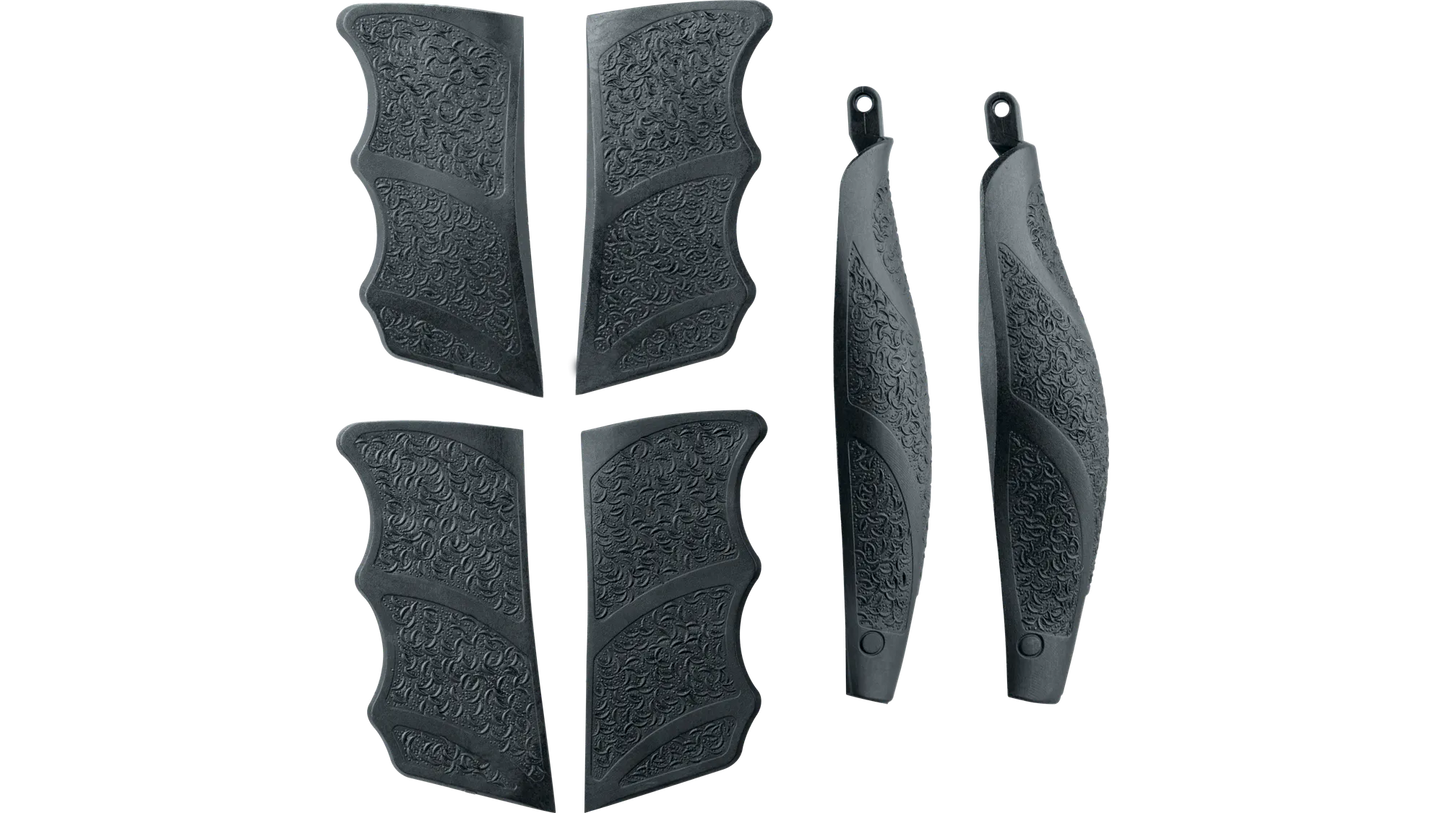 KIT DOS DE POIGNEE + PLAQUETTES DE CROSSE TAILLE S, L POUR SFP9 T4E HECKLER & KO