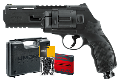 PACK PRET A TIRER T4E TR50 GEN.2 CAL 50 - 7.5 J (100 BILLES, 5 CO2, MALLETTE)