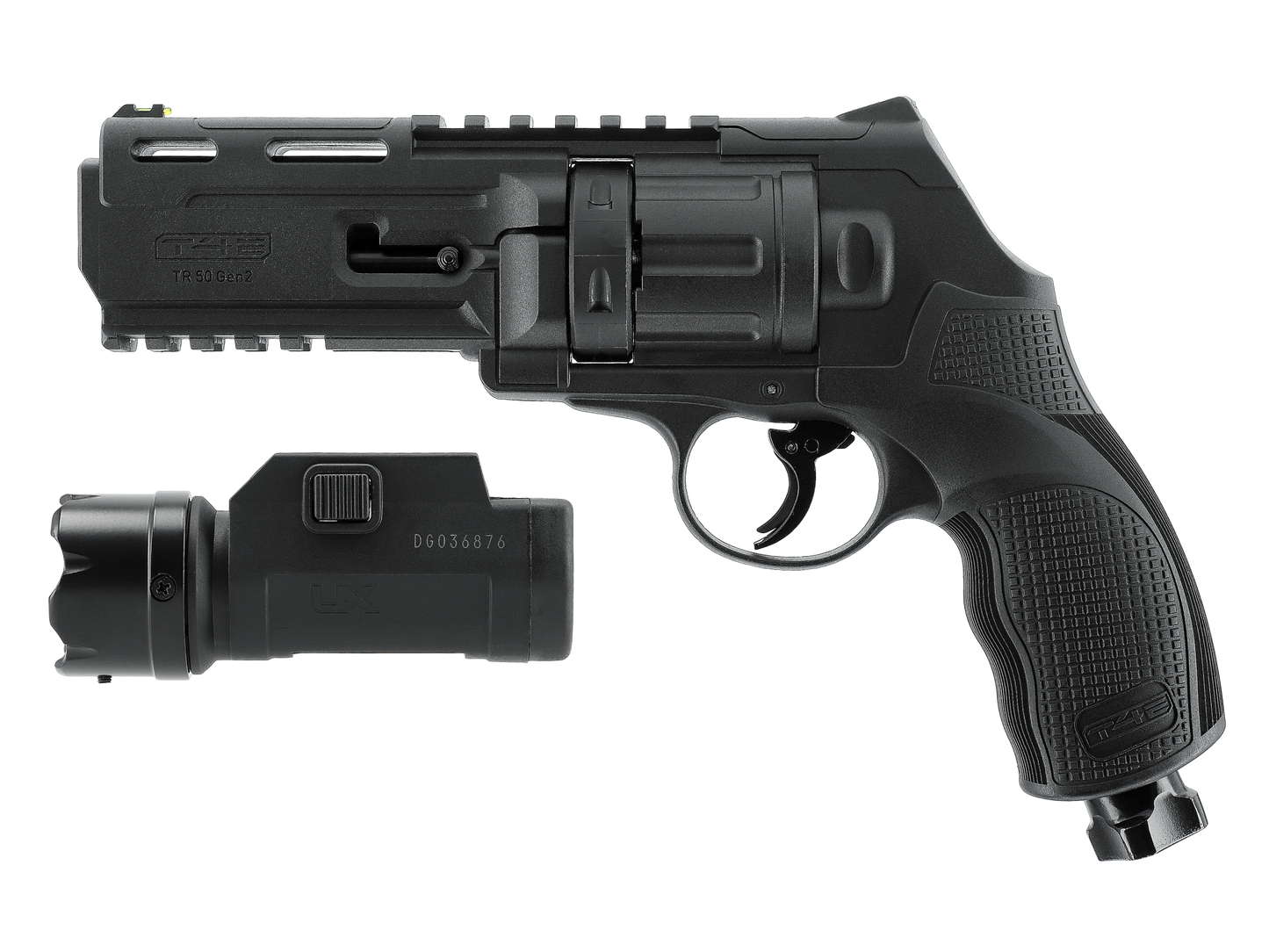 PACK T4E TR50 GEN.2 CAL 50 - 13 J + LAMPE LASER UX LLM1