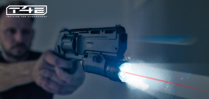 PACK T4E TR50 GEN.2 CAL 50 - 13 J + LAMPE LASER UX LLM1