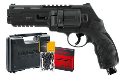 PACK PRET A TIRER TR50L T4E CAL 50 - 13J (100 BILLES, 5 CART CO2, MALLETTE)