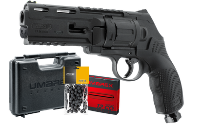 PACK PRET A TIRER TR50L T4E CAL 50 - 13J (100 BILLES, 5 CART CO2, MALLETTE)