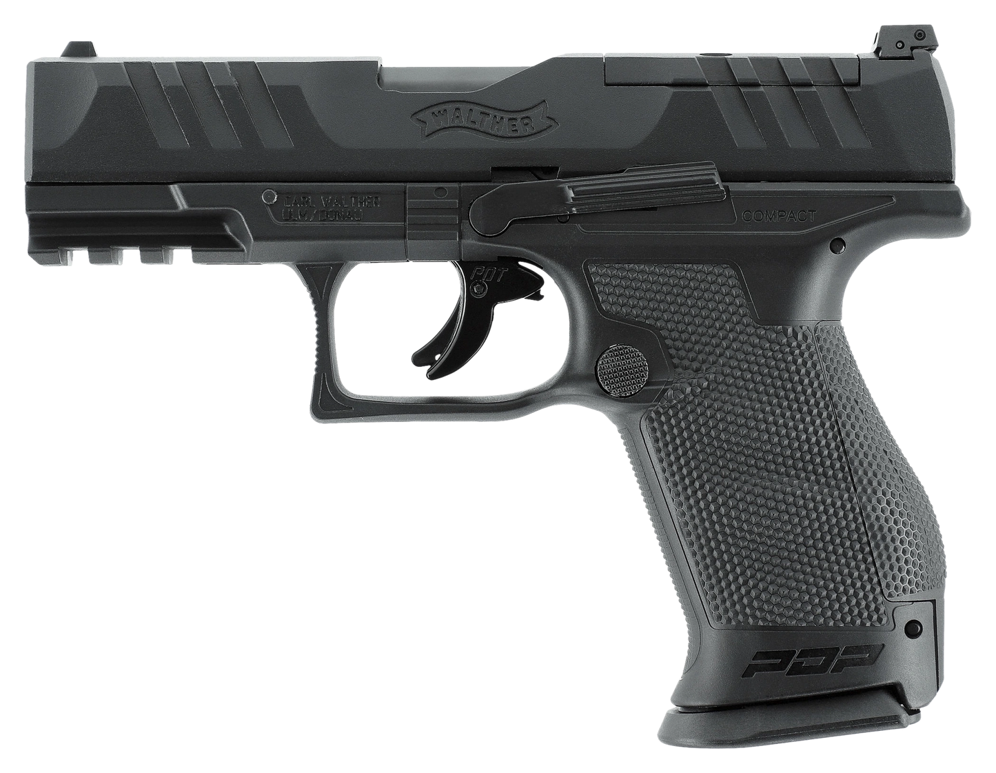PIST PDP COMPACT 4'' T4E CAL 43 WALTHER