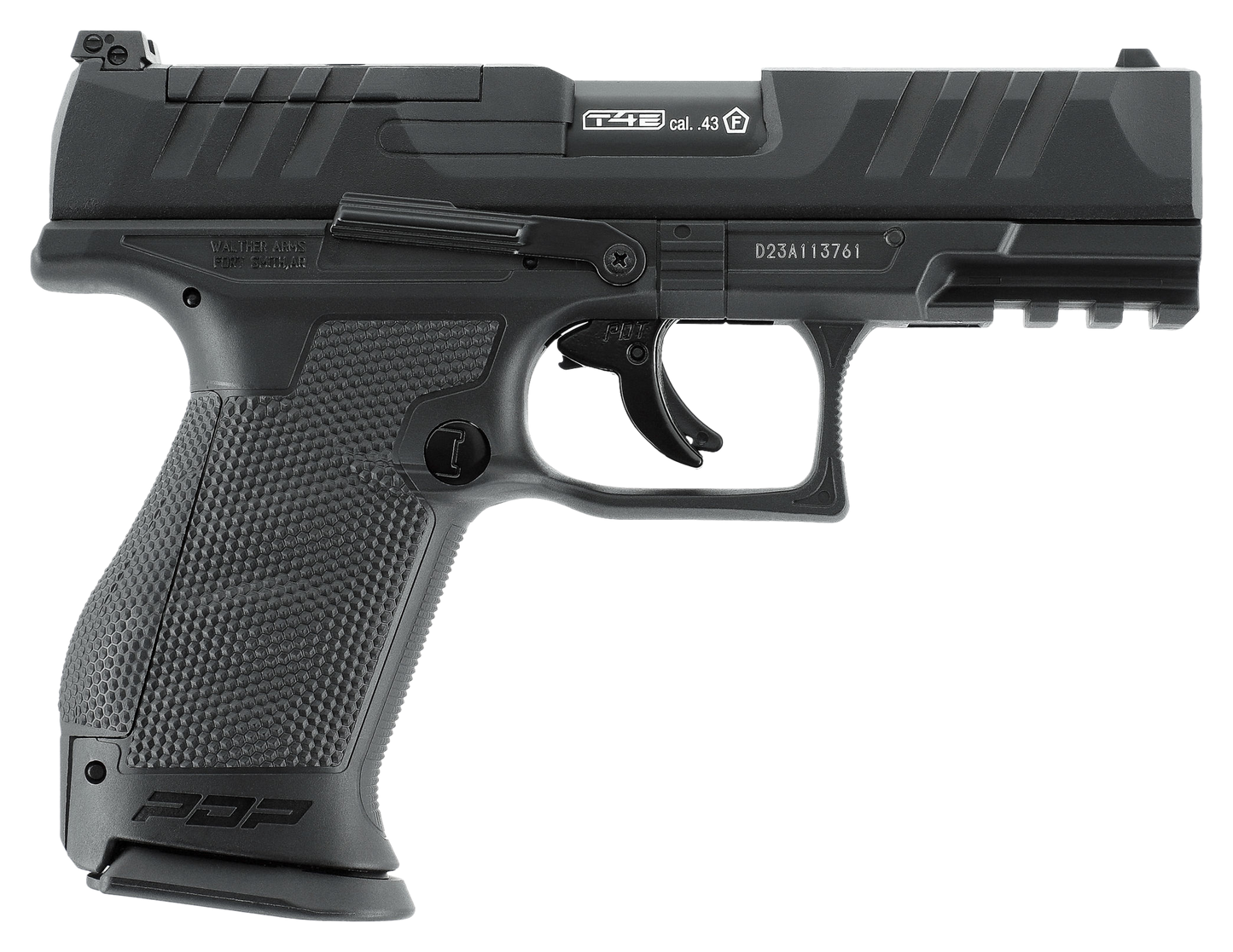 PIST PDP COMPACT 4'' T4E CAL 43 WALTHER