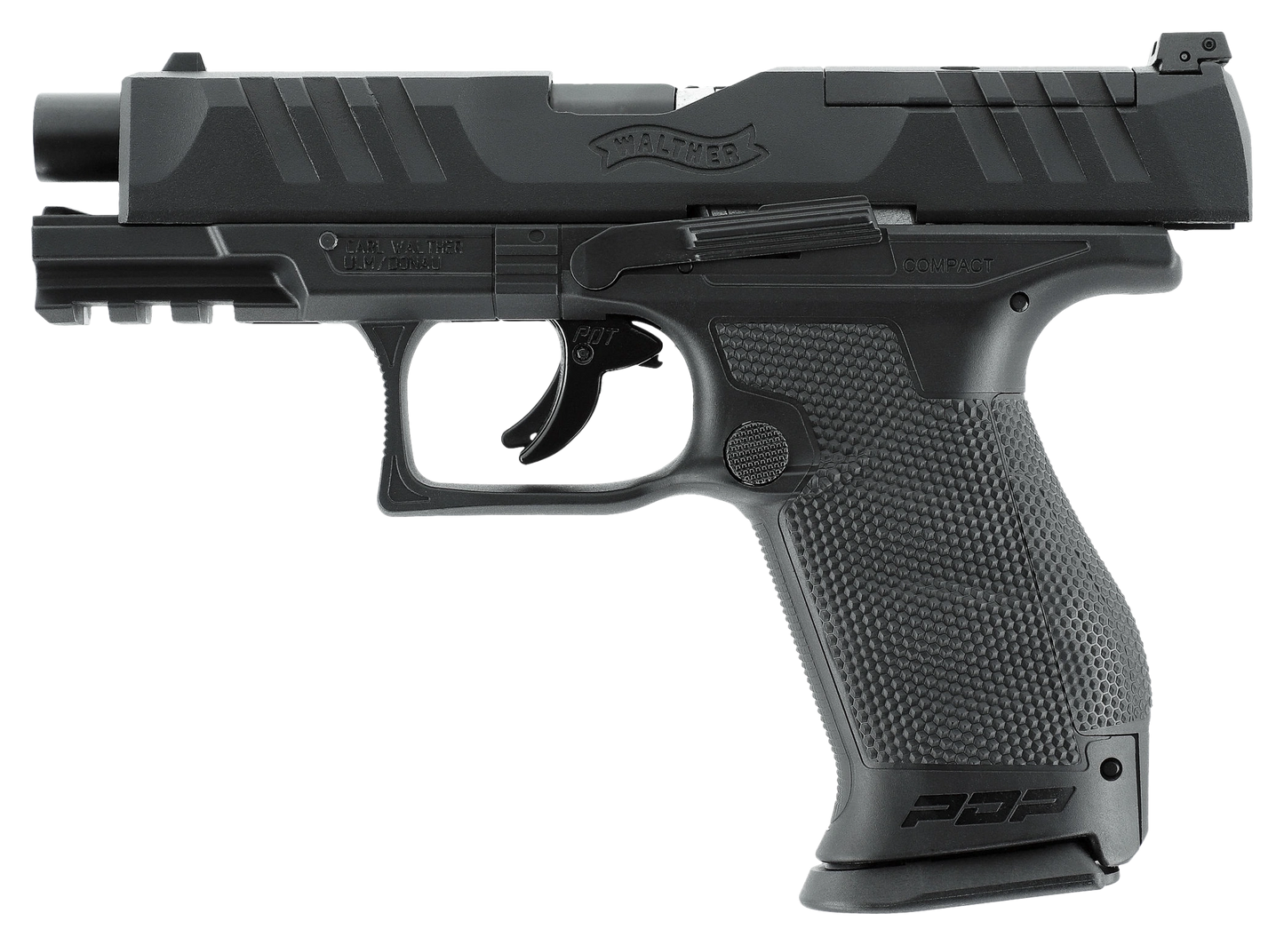 PIST PDP COMPACT 4'' T4E CAL 43 WALTHER