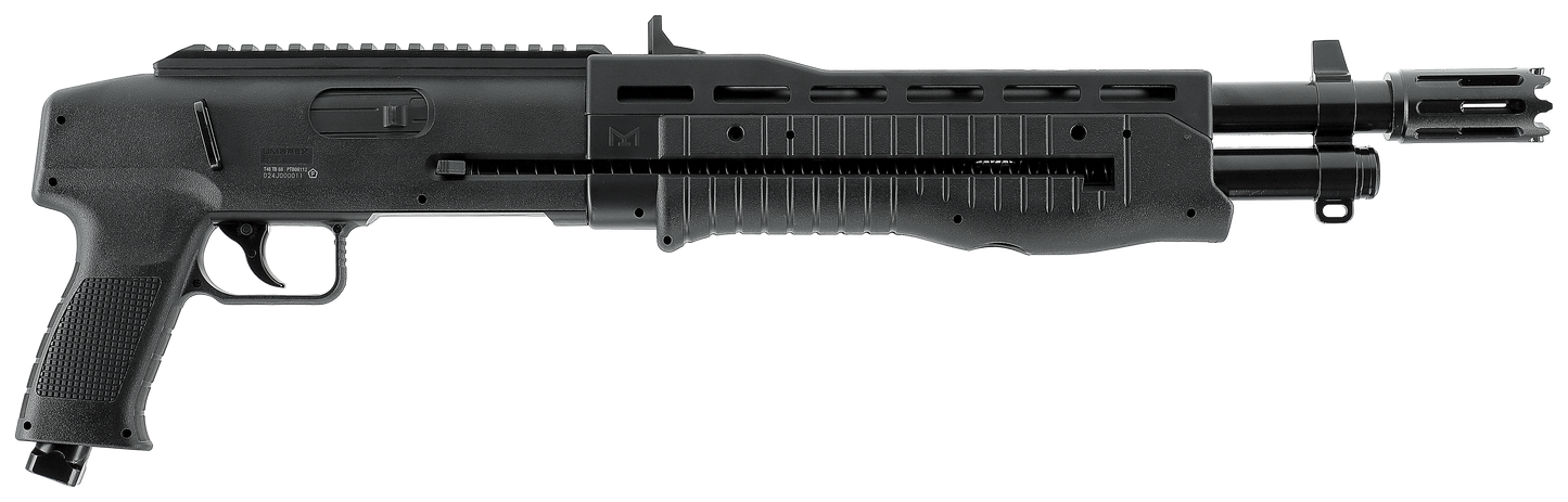 PACK PRET A TIRER T4E HDX68 CAL 68 - 7,5J (100 BILLES ET 5 CARTOUCHES CO2)