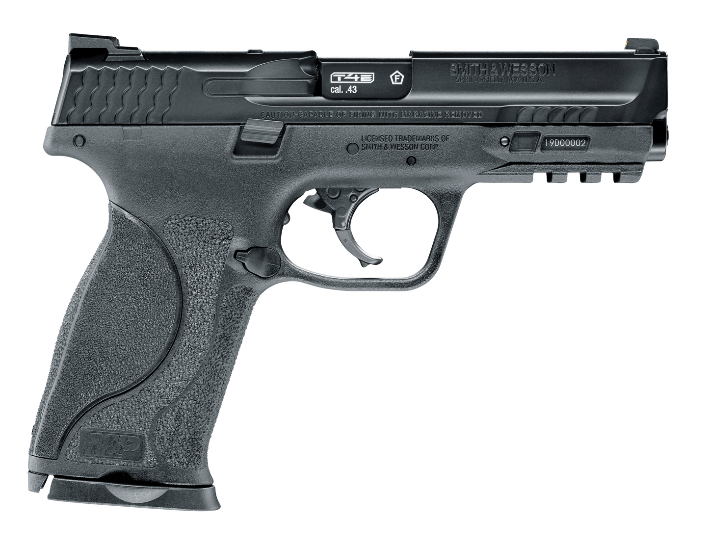 PIST M&P9c T4E CAL 43 M2.0 BLACK SMITH & WESSON