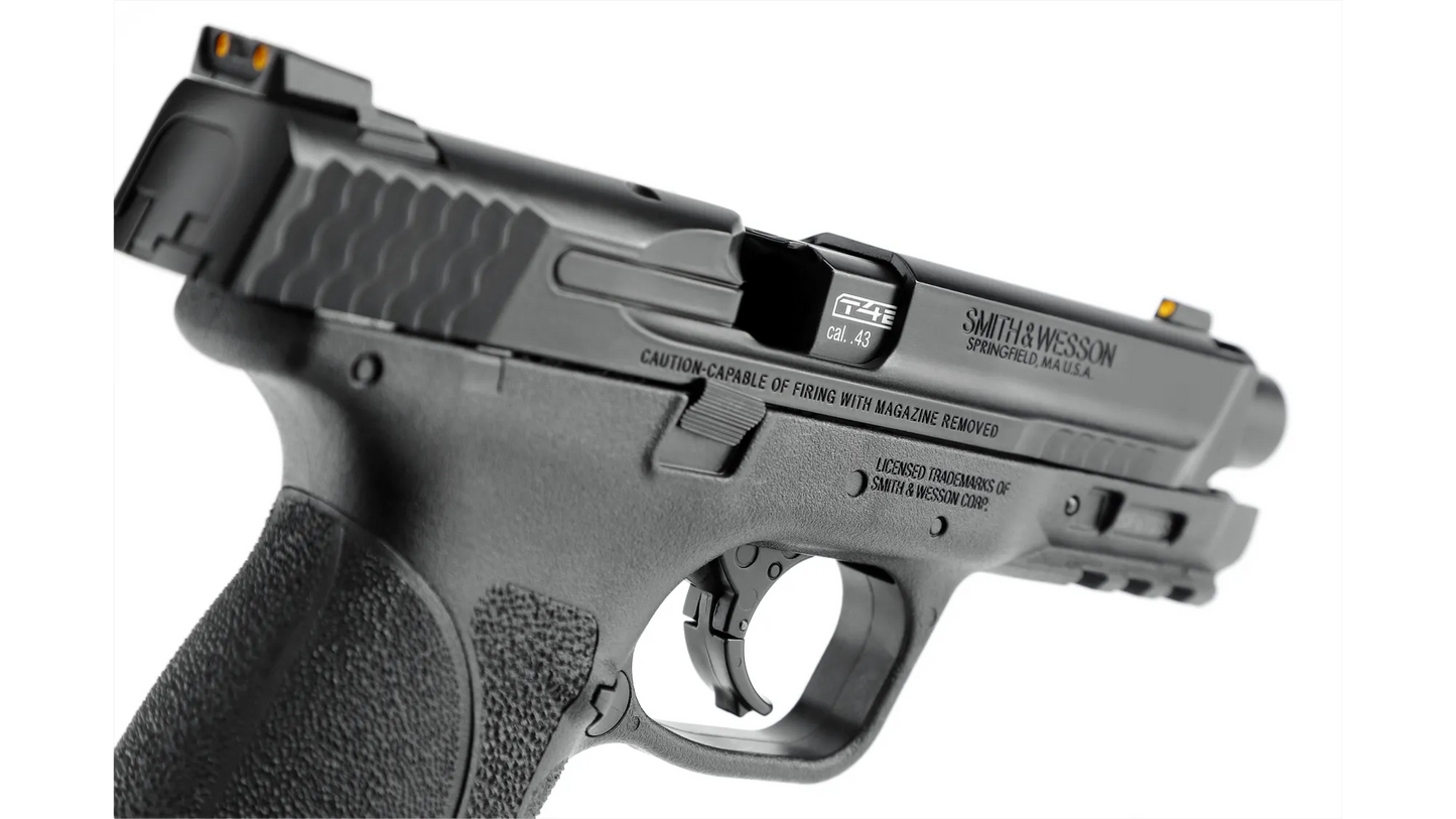 PIST M&P9c T4E CAL 43 M2.0 BLACK SMITH & WESSON