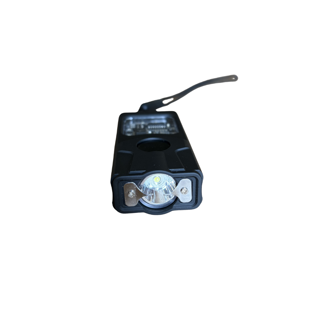 Shocker Électrique 4 000 000V Lampe & Stroboscope avec Dragonne