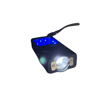 Shocker Électrique 4 000 000V Lampe & Stroboscope avec Dragonne