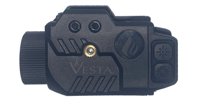 Vesta Defense C1 Lampe + Laser 21mm USB 500lm étanche IPX4