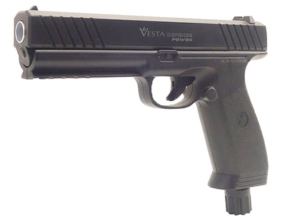 VESTA Pistolet Semi-Auto CO2 12gr PDW50 Cal .50 Gen 2 17 Joules