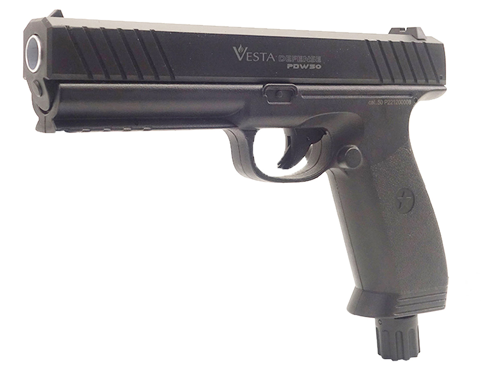 VESTA Pistolet Semi-Auto CO2 12gr PDW50 Cal .50 Gen 2 7,5 Joules