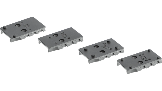 4 INTERFACES WALTHER PDP T4E 2.4554/2.4555 - VORTEX, C-MORE, LEUPOLD, TRIJICON