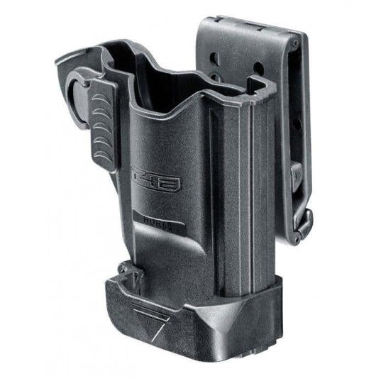 HOLSTER PADDLE POLYMER RETENTION BOUTON ET EMPL BARILLET T4E TR68 pour revolver T4E TR68.