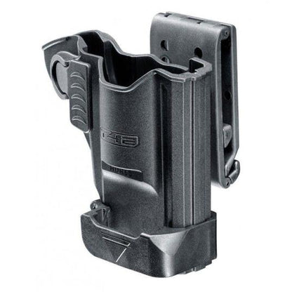 HOLSTER PADDLE POLYMER RETENTION BOUTON ET EMPL BARILLET T4E TR68 pour revolver T4E TR68.