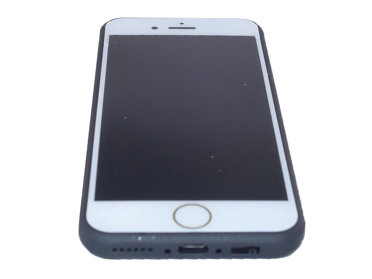 Shocker Phone 6 000 000 V blanc/écran noir Lampe 80Lm et Alarme